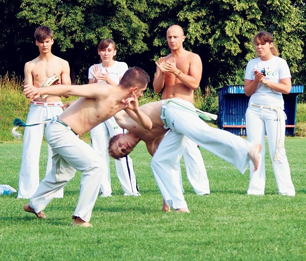 Pokaz capoeiry zachwycił wszystkich zgromadzonych gości