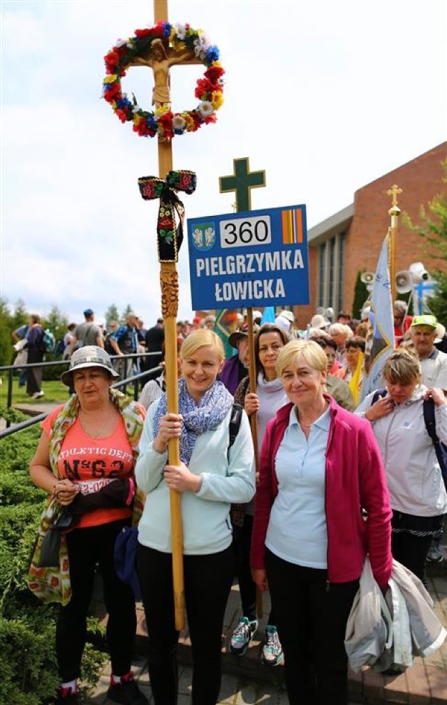 Łowicka Pielgrzymka na Jasną Górę