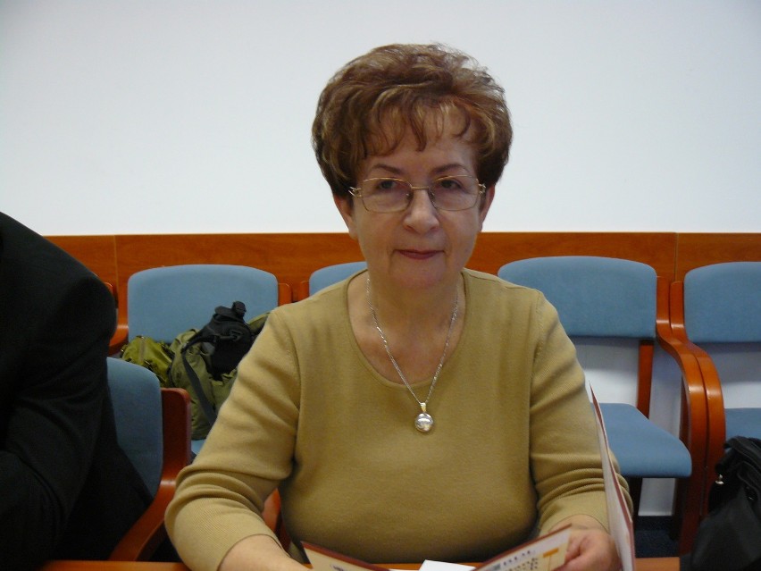 Anna Burzymska, lekarz z GOZ Kolbudy
