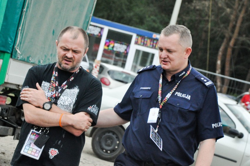 Woodstock. Policjanci są już w pełnej, całodobowej dyspozycji