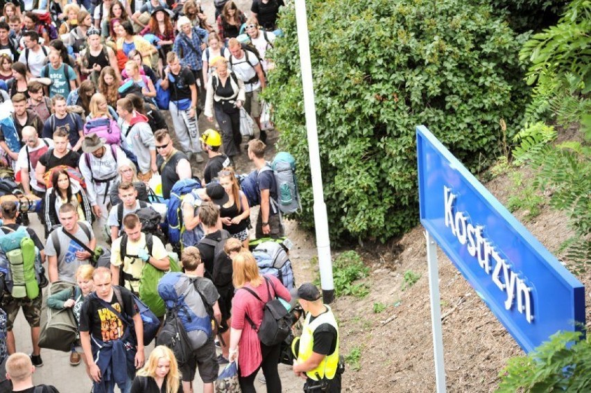 Woodstock. Policjanci są już w pełnej, całodobowej dyspozycji