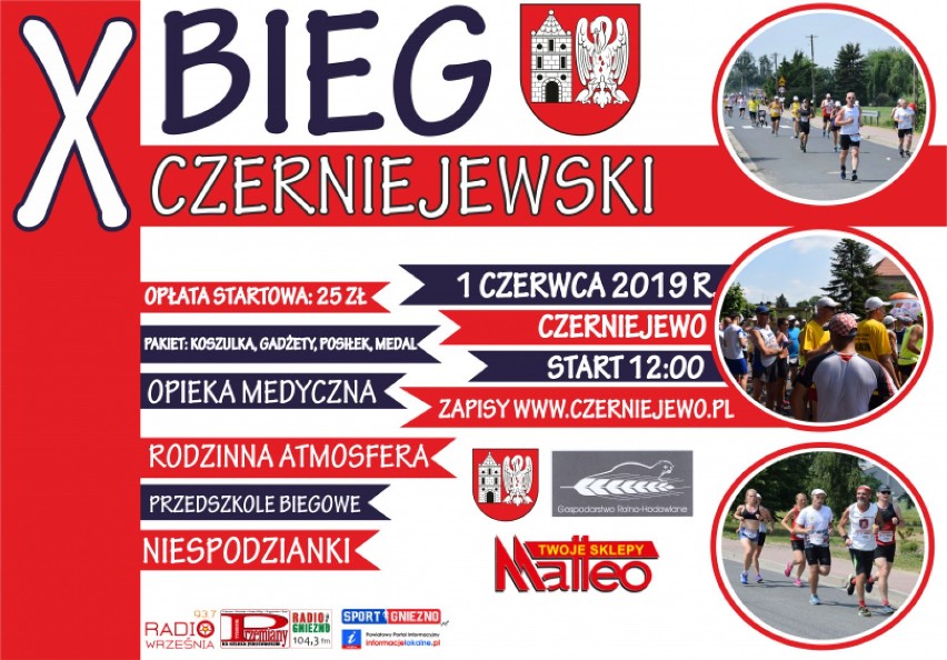 Jubileuszowa edycja biegu.