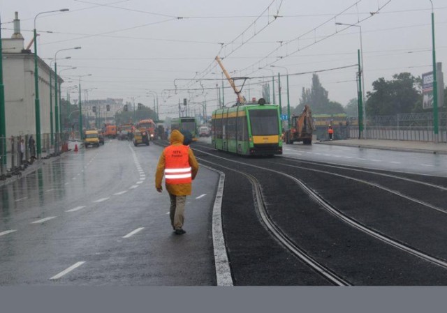 A jednak zdążyli! Od 6 czerwca tramwaje będą już kursować ...