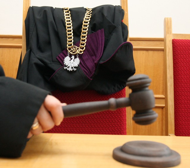 Sędzia z Lublina Piotr R. przed sądem