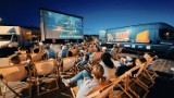 Kino na leżakach odbyło się w Tomaszowie. Kolejna projekcja w sierpniu
