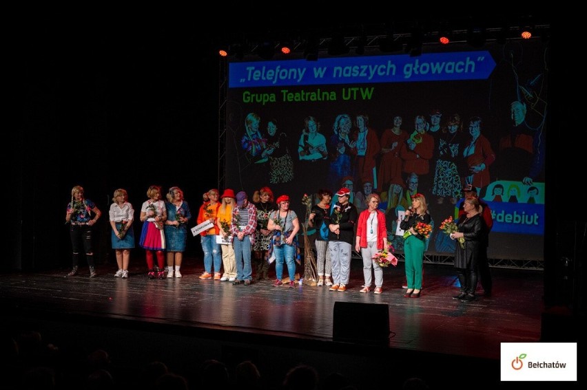 Studenci UTW Bełchatów wystawili przedstawienie pt....