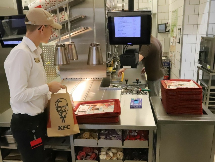 Restauracja KFC w Galerii Słonecznej ponownie zaprasza po...