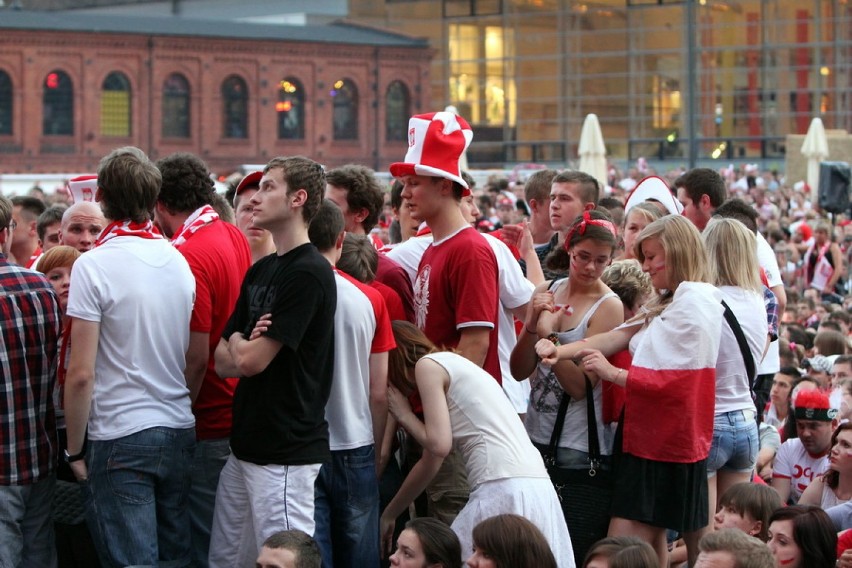 Tak dopingowali kibice w meczu Polska - Czechy na Euro 2012