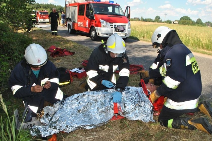 Gminne ćwiczenie OSP w Pratkowie [zdjęcia]