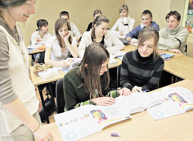 Pedagodzy mogą też liczyć... na podziękowania uczniów