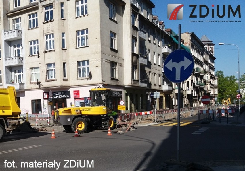 Remont ulicy Probusa ma się zakończyć w lipcu