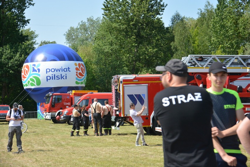 Rodzinny Piknik Strażacki dla mieszkańców powiatu pilskiego [ZDJĘCIA]