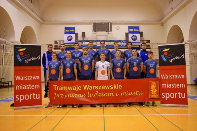 II liga mężczyzn MOS Wola Warszawa grupa IV: Mecz „na szczycie” dla MOS Wola Warszawa