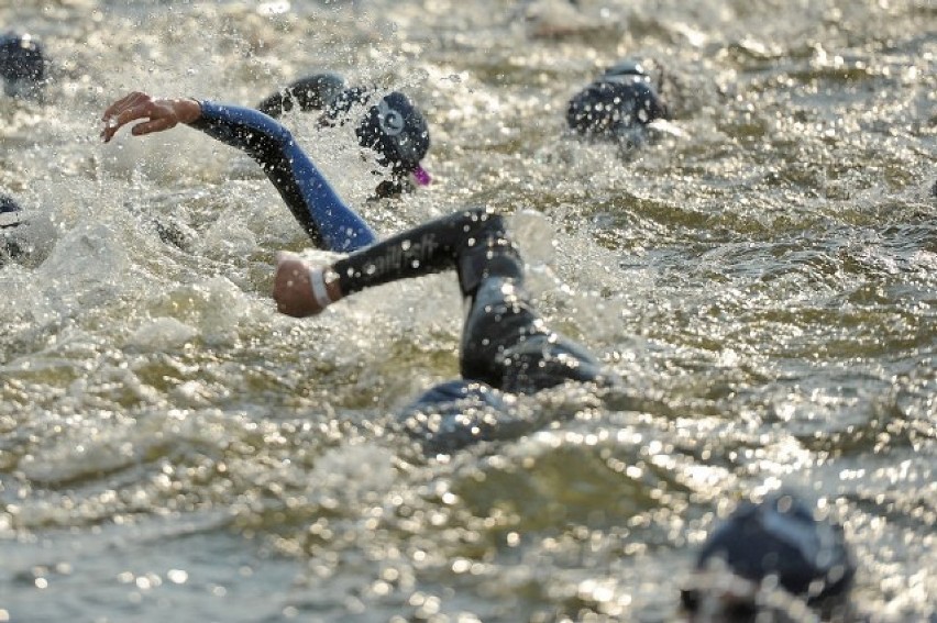 Leszek Lichota na trasie Enea Challenge Poznań