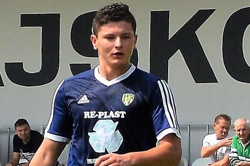 MIEJSCE 2.: - Paweł PISKORZ (LKS Rajsko) - 19 goli.