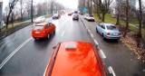 Agresywny kierowca w Katowicach. Policja opublikowała szokujące nagranie - zobacz to WIDEO