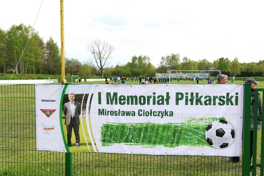 Memoriał Mirosława Ciołczyka. Jaworznianie uczcili pamięć o zmarłym dyrektorze [ZDJĘCIA]