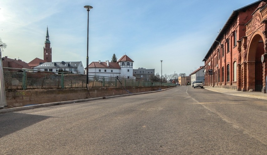 Ulica Kanałowa w Starogardzie Gdańskim wraca do ruchu