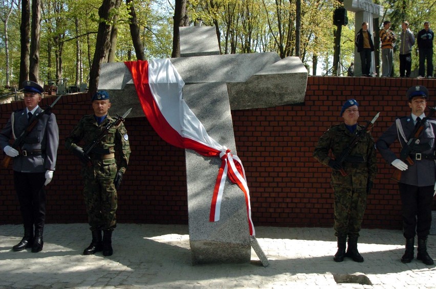 Odsłonięto Krzyż Wołyński