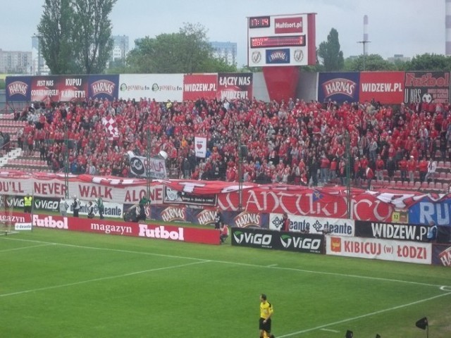 Działacze Widzewa przepraszają kibiców!