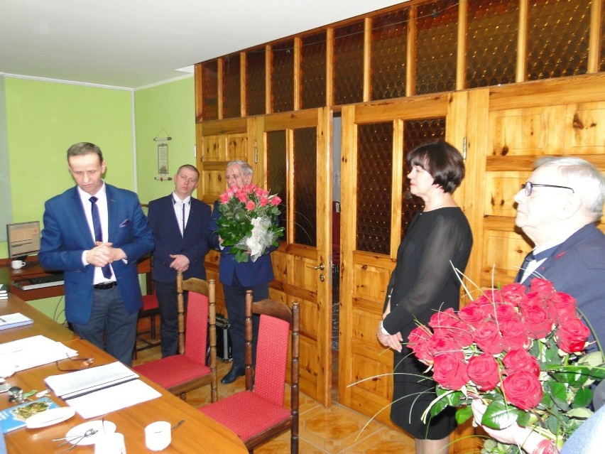 Wieloletnia sekretarz gminy Kamieniec przeszła na emeryturę