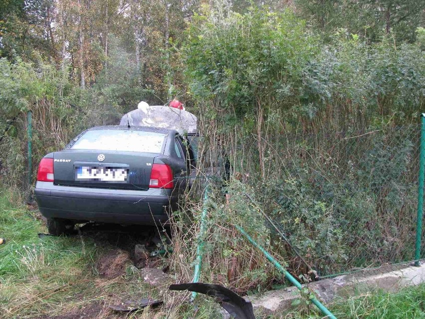 Lębork: Krajowa szóstka. Pijany kierowca uciekał przed policją