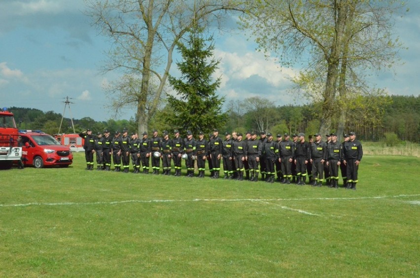 OSP Brzustów triumfatorem gminnych zawodów...