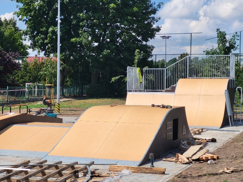 Skatepark w Wągrowcu. Kiedy będzie można korzystać z obiektu? 
