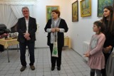 Wystawa obrazów Krzysztofa Wilka z Barcina w szubińskiej galerii [zdjęcia]