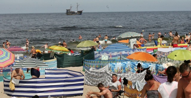 Na plaże wejdzie znacznie mniej osób niż zazwyczaj