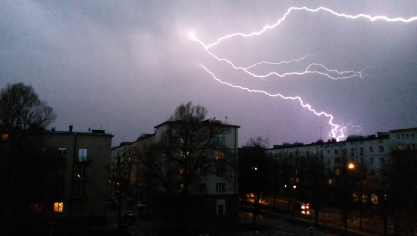Burza w Częstochowie