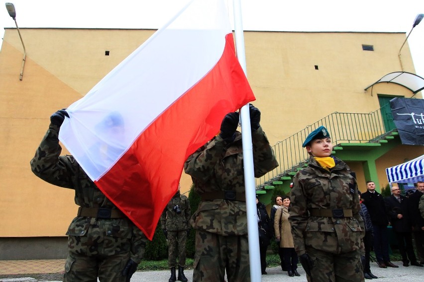 XIV LO w Lublinie. Ślubowanie klas wojskowych (ZDJĘCIA)