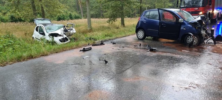Śmiertelny wypadek na drodze Piotrków - Koło, 30.07.2022