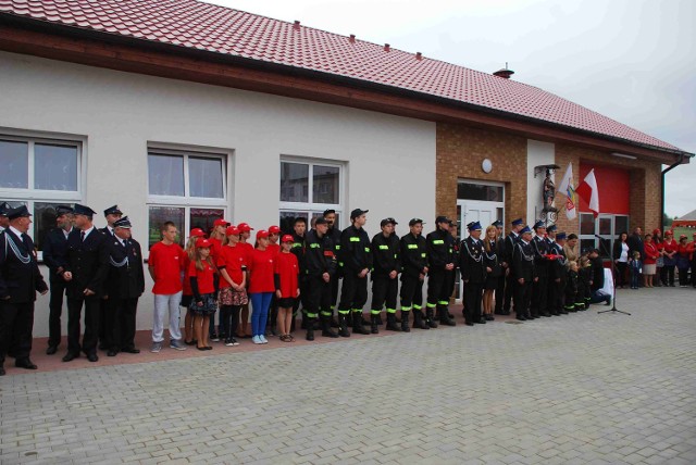 Strzeszewo. Otwarcie remizy strażackiej