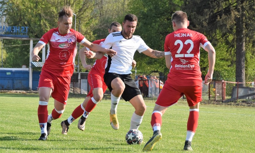 Keeza 5. liga Chrzanów; Hejnał Kęty - Tempo Białka 0:1