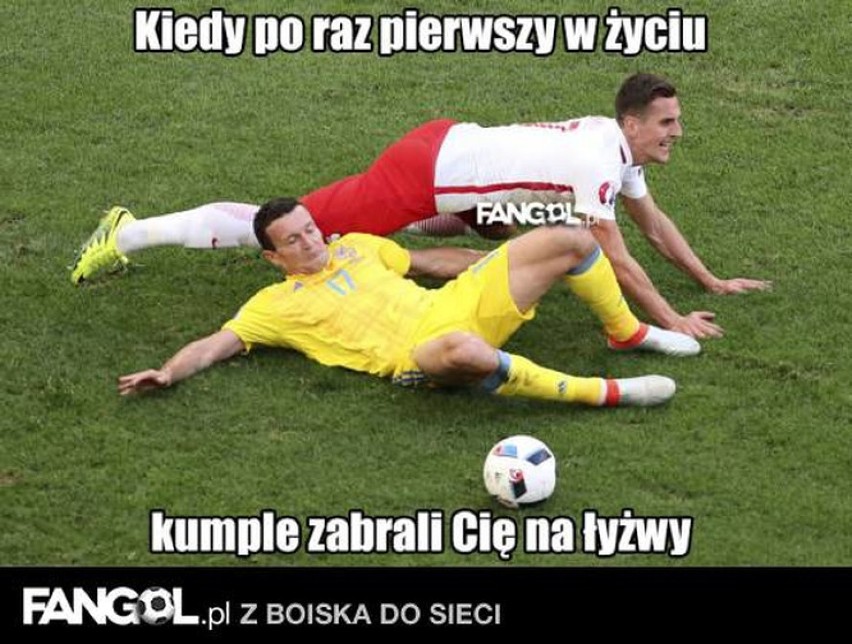 Polska - Ukraina. Zobacz memy po meczu