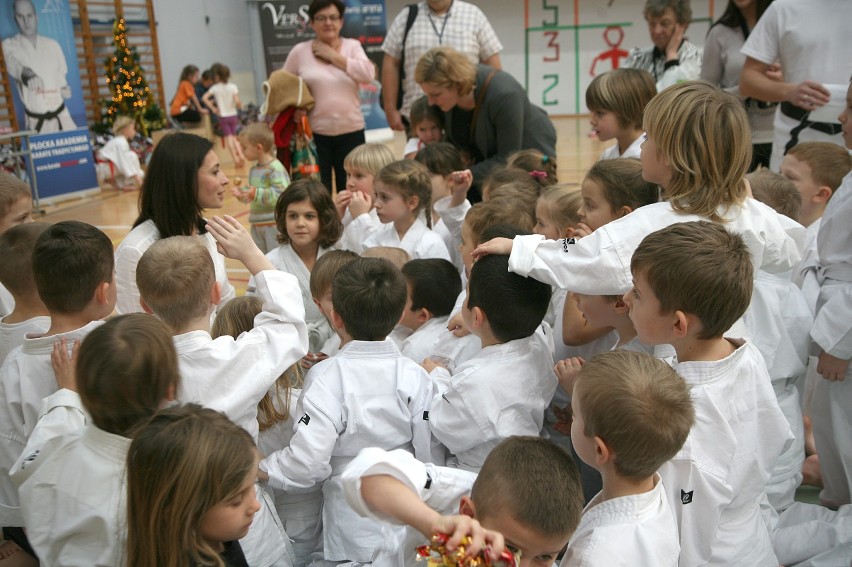 Turniej Mikołajkowy w Karate Tradycyjnym w Płocku