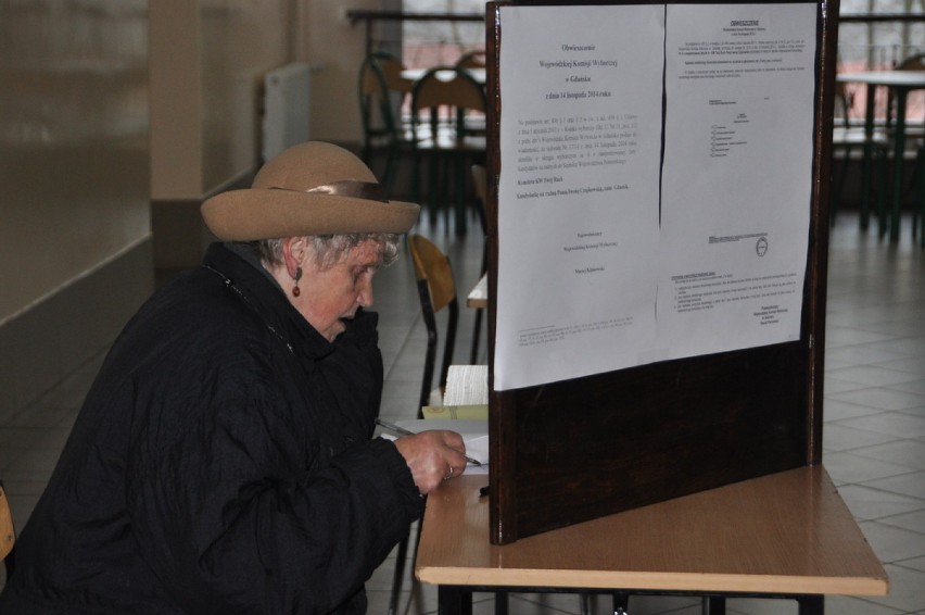 Wybory samorządowe 2014 - głosowanie w Żukowie
