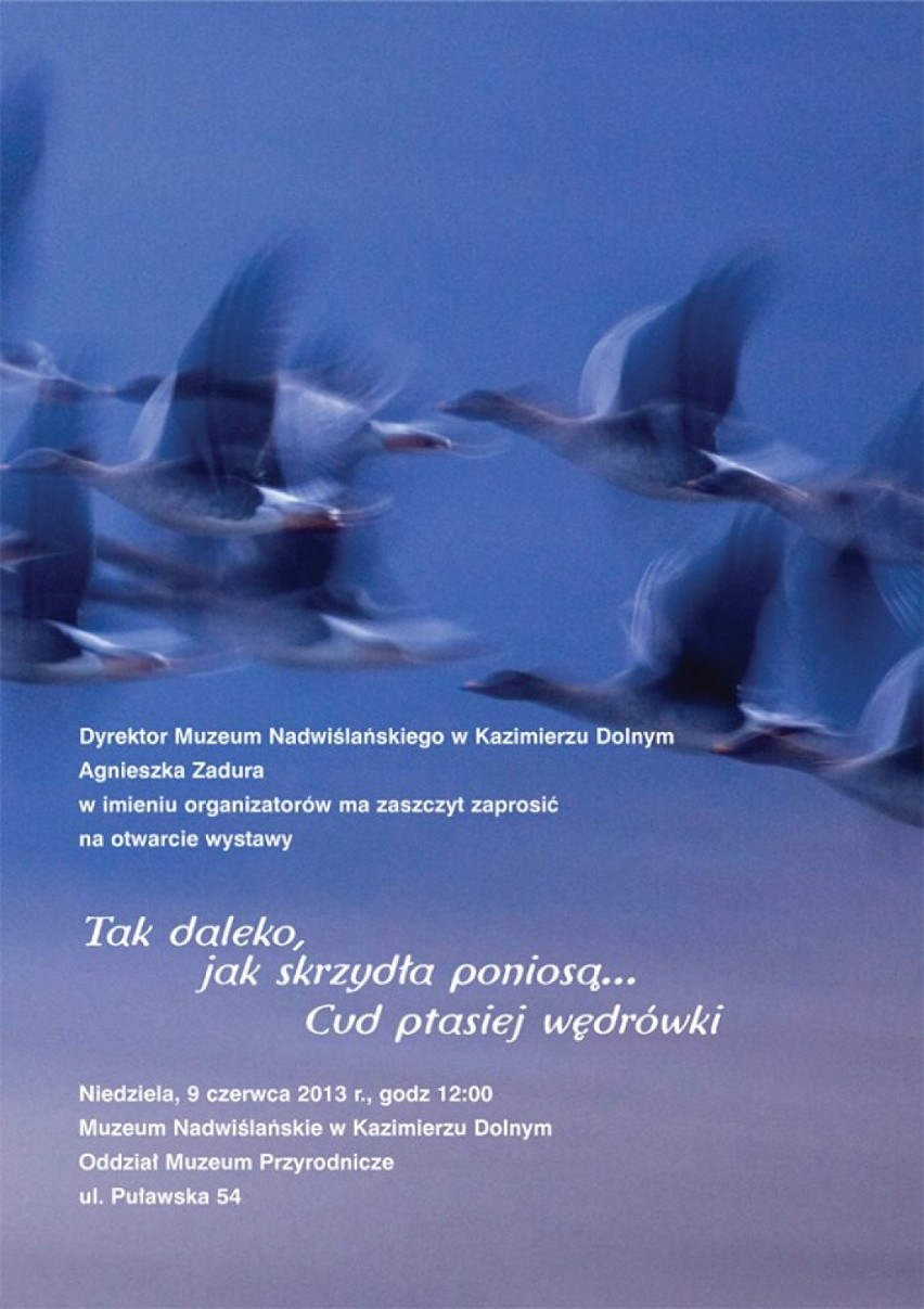 Muzeum Nadwiślańskie – program na czerwiec 2013
