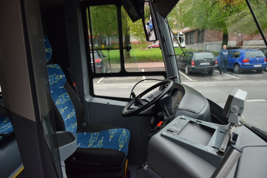 Autobusy elektryczne w Kraśniku? Pierwsi mieszkańcy już skorzystali z przejażdżki testowanym pojazdem (ZDJĘCIA, WIDEO)