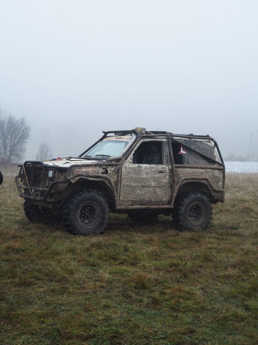 Offroadowe Mikołajki w Krzyszkowicach pod Myślenicami