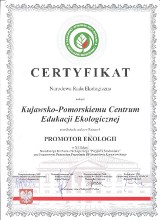 Kujawsko-Pomorskie Centrum Edukacji Ekologicznej w Myślęcinku nagrodzone