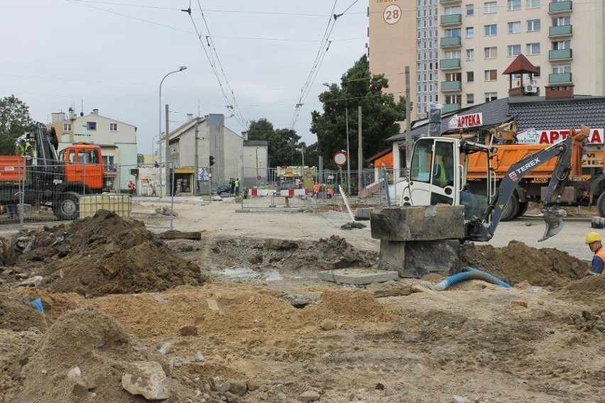 Na trasie objazdu znalazły się najważniejsze odcinki...