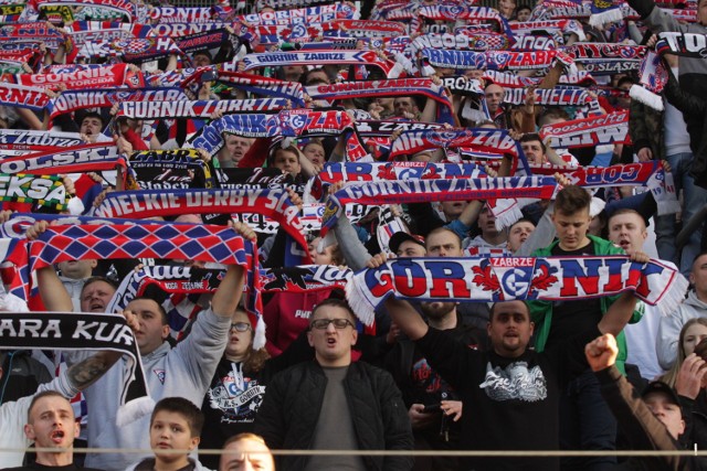 Górnik Zabrze - Legia Warszawa ZDJĘCIA KIBICÓW