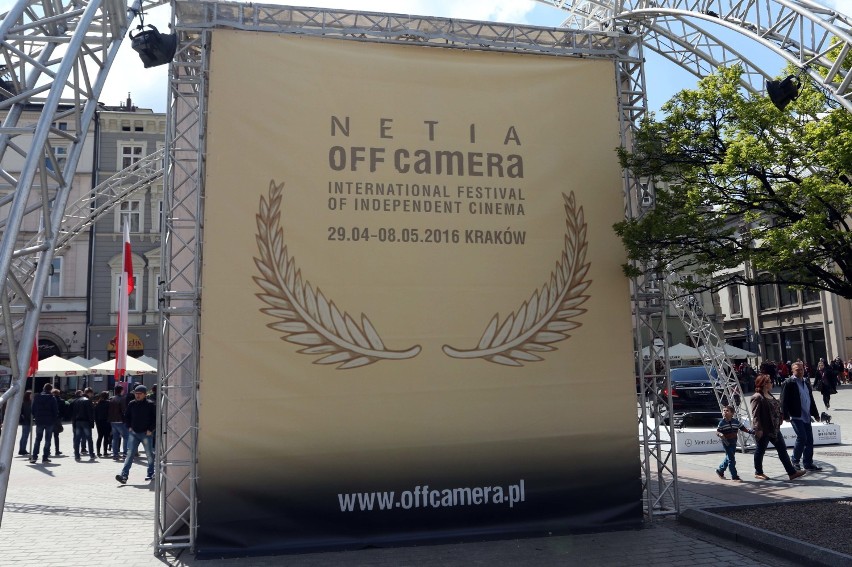 Netia Off Camera - wielka uczta dla kinomanów w Krakowie [ZDJĘCIA]