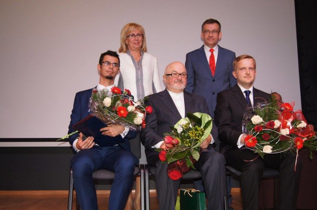 Dni Kultury Powiatu Wejherowskiego - laureaci medali w 2015 roku