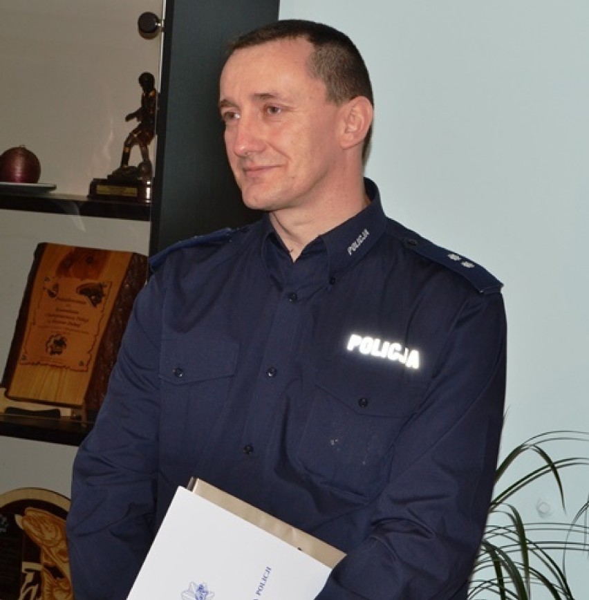 Wiesław Czamara nowym komendantem Komisariatu Policji w Mszanie Dolnej