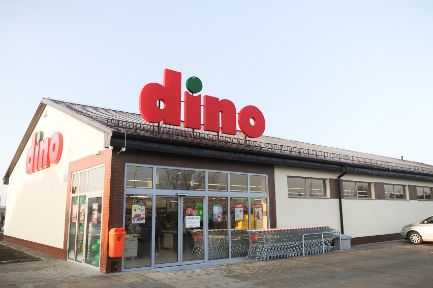 Otwarcie nowego sklepu Dino na leszczyńskim Zatorzu [ZDJĘCIA]
