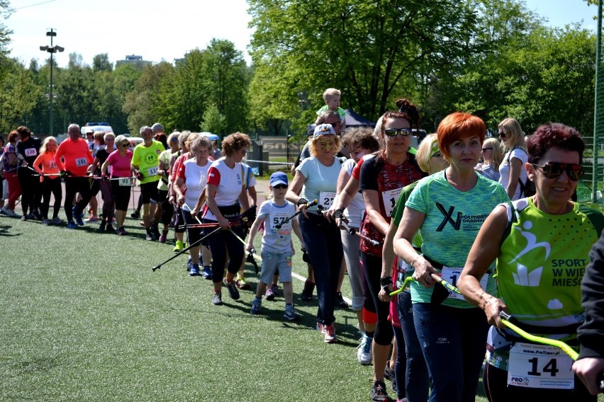V Ogólnopolski Marsz Nordic Walking w Parku Śląskim