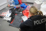 27-latek na bazarze w Piotrkowie handlował podróbkami  